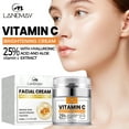 thumbnail image 1 of Fiudx Crema Vitamina C, Hidratante Facial Glowcream, Crema Reafirmante para Cuello Brightskin (No Grasa), Contorno de Ojos Apto para Piel Sensible, Cuidado Nocturno de Uso Diario, Cuidad de La Piel p, 1 of 7