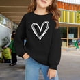 thumbnail image 2 of Mercatoo Kids Sweatshirt Round Neck Long Sleeve Sweatshirt Letter Print Inspirational Winter Clothes Boys Fashion, 2 of 7