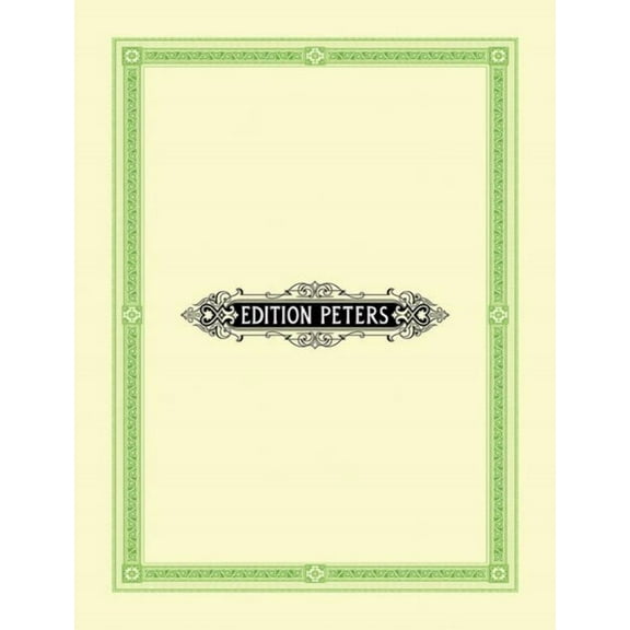 Edition Peters: Stille Nacht (Arranged for Satb Choir): Choral Octavo (Paperback)