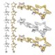 thumbnail image 1 of Hemoton 30 pcs Stars Shape Metal Nail Charms for Decorative Manicure, 1 of 5