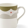 thumbnail image 3 of Spode Kit Kemp 16oz Geo Mug (Set of 4) | Geometric Abstract Design | Porcelain | Dishwasher and Microwave Safe | For Coffee and Tea | Fabulous Gift | Home or Office Use, 3 of 6