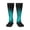 3 Black, variant on stars and sparkles Knee Socks, High Socks Long Stretchy Sock Women Knee High Stocking, Long Socks for Women