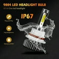 thumbnail image 2 of VISVIC 2X9004 HB1 LED HID Headlight kit White for 1993-1998 Jeep Grand Cherokee, 2 of 5