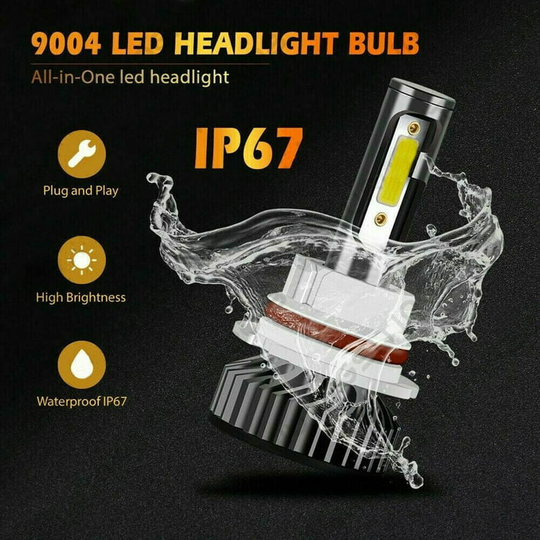D1S D1R LED Headlight Bulbs 200W 6000K Super White HID Xenon Conversion Kit  2PCS