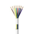 Cables Direct Online 500ft Stranded 18/8 Alarm CCA Cable for Low