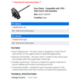 thumbnail image 2 of Door Check - Compatible with 1992 - 2002 Ford E-250 Econoline 1993 1994 1995 1996 1997 1998 1999 2000 2001, 2 of 2