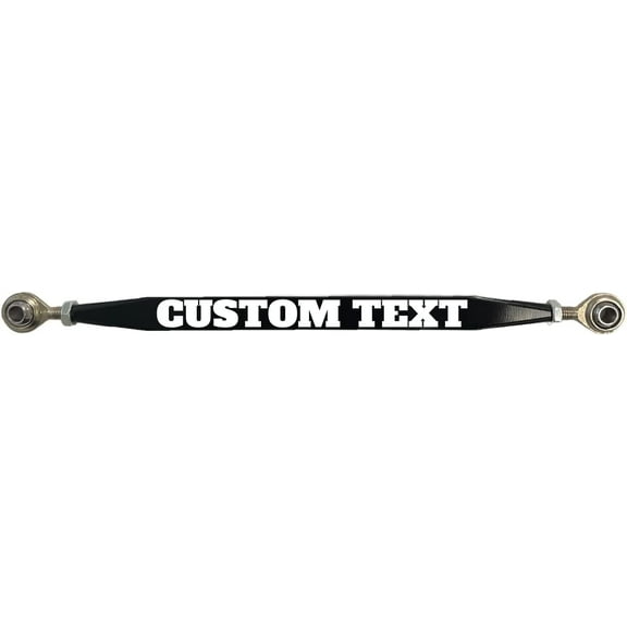 Custom Text Shift linkage by Kustom Cycle Parts. Compatible with Harley Davidson Motorcycles Touring Street Glide Road Glide Road King Electra Glide Ultra. Custom Made in the USA