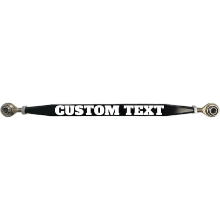 Custom Text Shift linkage by Kustom Cycle Parts. Compatible with Harley Davidson Motorcycles Touring Street Glide Road Glide Road King Electra Glide Ultra. Custom Made in the USA