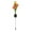 pink67, variant on Iumwxz Solar Ground Plug Light with PVC Construction, IP65 Waterproof Auto On Off for Garden Yard Patio Pathway Decoration, Warm White Glow
