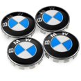 thumbnail image 4 of Tapas de cubo de piezas de automóvil para Bmw, tapas centrales de llanta de 68mm, accesorios de decoración con forma de insignia central de rueda, 4 of 4
