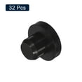 thumbnail image 4 of Uxcell 32 Pieces Black Rubber Stopper, 11mm Plug Holes for 10.5-10.8mm/0.41-0.43" Hole, 4 of 6