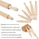 thumbnail image 4 of 14 mini rodillos de madera de 14 cm y 20 cm para amasar y hornear., 4 of 7