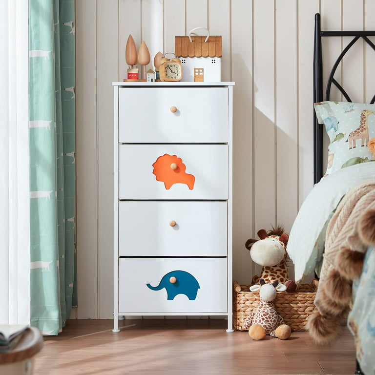 Toddler Room + Dresser Organization — Forever Fuller
