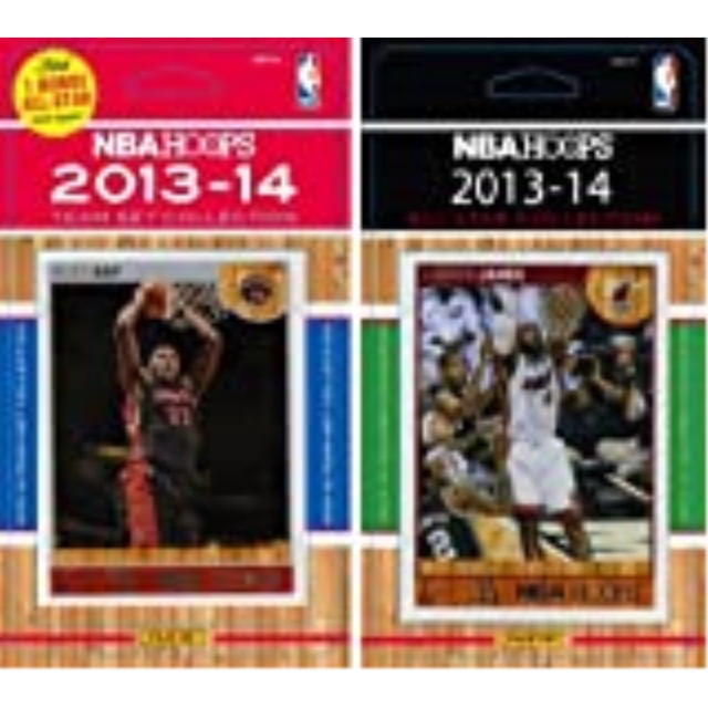 NBA Toronto Raptors Licensed 2013-14 Hoops Team Set Plus 2013-24 Hoops All-Star Set