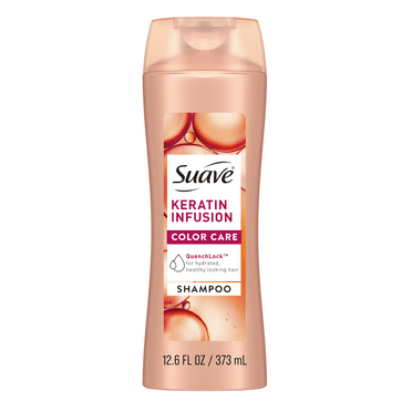 Suave Professionals Keratin Infusion Shampoo, Color Care, 12.6 fl oz
