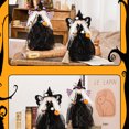 thumbnail image 3 of EUDIDV Creepy Tabletop Decor Halloween Decoration Witch Doll Tree Topper Hanging Decorations Witch Decoration Halloween Tree Topper For Halloween Halloween Figurines, 3 of 5