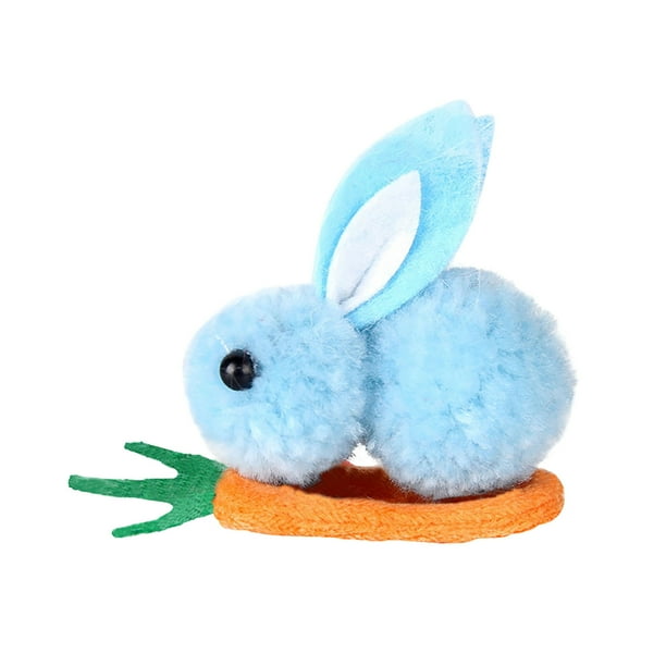Mini horquilla de zanahoria para mujer, bonita horquilla para niña, regalo de Pascua para niña