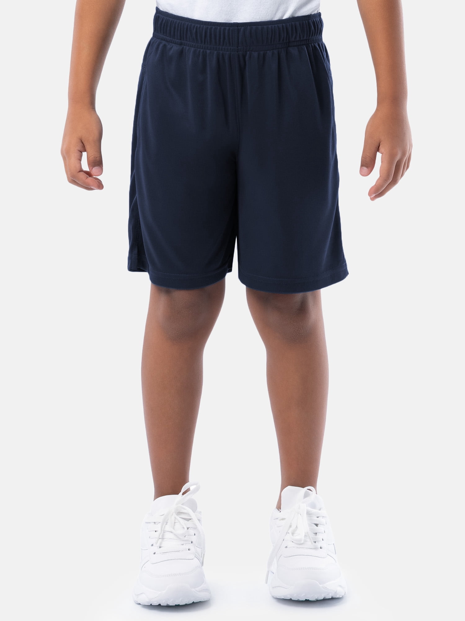 Athletic Works Boys Core Performance Short, 2-Pack, Sizes 4-18 & Husky