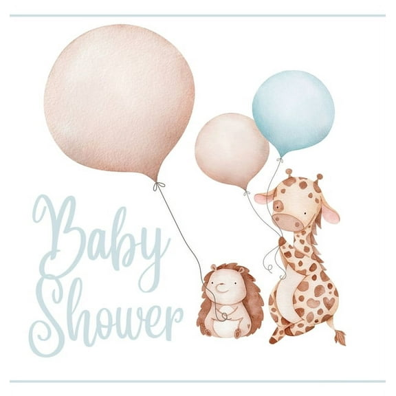 Baby shower guest book (Hardcover): comments book, baby shower party decor, baby naming day guest book, advice for paren, (Hardcover)