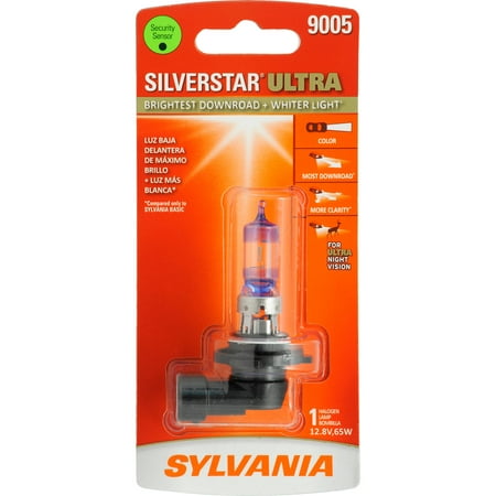 Chevrolet Halogen Bulb - SYLVANIA 9005 SilverStar Ultra High Performance Halogen Headlight Bulb