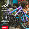 thumbnail image 3 of Huffy 16" Sea Star Girls’ Kids’ Bike, Fits Riders 42”-48”, EZ Build, Amethyst, 3 of 13