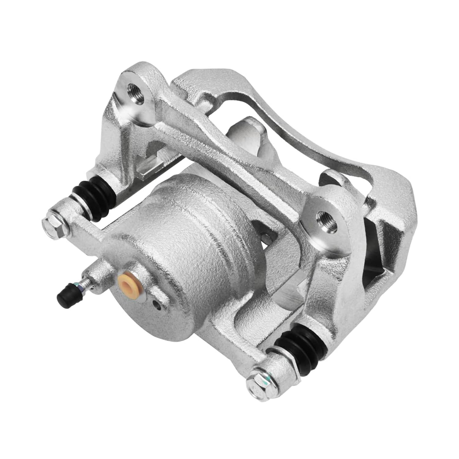Detroit Axle - 2pc Front Brake Calipers for 2003-2008 Pontiac Vibe Toyota Corolla Matrix Disc Brake Calipers w/Brackets Replacement Assembly