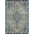 thumbnail image 1 of Nadia Aqua / Navy - 4'-0 "x 5'-7" Loloi II NADINN-03AQNV4057, 1 of 1