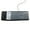 Transparent, variant on Keyboard Covers for K120 MK120 Corded Keyboard Protectors Skin Keyboard Thin Silicone Keyboard Covers Accessories
