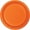 Orange, variant on Hoffmaster Group 533272 7 in. Lunch Plate, White - 8 per Case - Case of 12