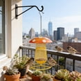 thumbnail image 6 of Finch Feeders for Outdoors Hanging,All-Metal Squirrel Proof Thistle Nyjer Bird Feeder,Metal Mesh Tube Bird Feeder for Nyjer Thistle , 2.5 lbs Large Capacity 2pcs, 6 of 6