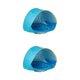 thumbnail image 2 of Tholdsy Beach Tent with Swimming pool Tent Game Indoor Boy and Girl for Outdoor Azul 2Conjunto, 2 of 6