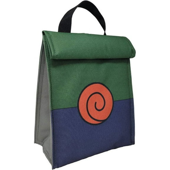 Naruto Shippuden Roll-Top Lunch Bag Kakashi Anime Officially Licensed One Size