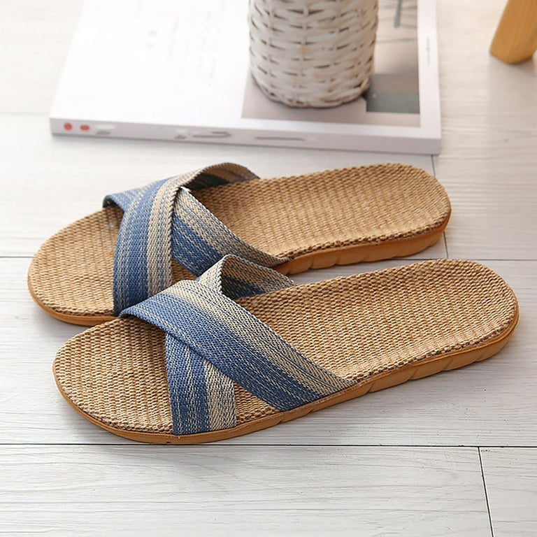 Akiihool Sandals Men Wide Feet Men Sandals Flip Flop with Arch