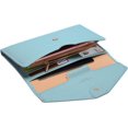 thumbnail image 3 of LAICAIW Mulit-Purpose RFID Blocking Travel Passport Wallet (Ver.4) Tri-fold Document Organizer Holder, 3 of 5