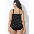 thumbnail image 5 of Swimsuits for All High Neck Tankini Set, 5 of 6