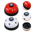 thumbnail image 3 of 2pcs Metal Pet Dog Interactive Toy Dog Training Bell Pet Potty Training Bells, 3 of 6