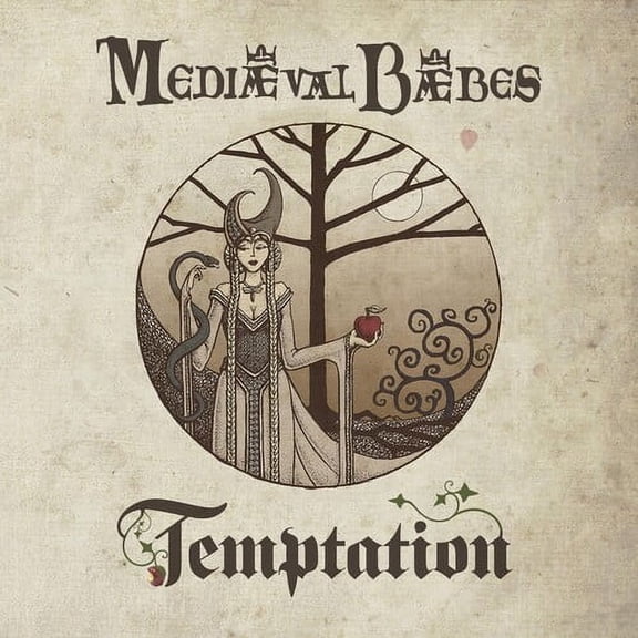Medi?val B?bes - Temptation - Folk Music - CD