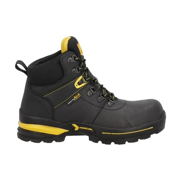 Botas Casquillo Hombre Industriales Pro Cliff Protection negro
