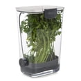 thumbnail image 1 of Herb Keeper ProKeeper de plástico blanco sin BPA con tapón de desagüe, 1 of 5