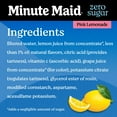 thumbnail image 4 of Minute Maid Zero Sugar Pink Lemonade Juice, 52 fl oz Bottle (Pack of 6), 4 of 5