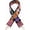 Black Flower 2, variant on Purse Straps Replacement Crossbody Straps, 2" Wide Adjustable Bag Strap Crossbody,Thick Handbag Straps