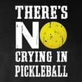 thumbnail image 3 of CafePress - No Crying In Pickleball Long Sleeve T Shirt - Long Sleeve Dark T-Shirt, 3 of 4