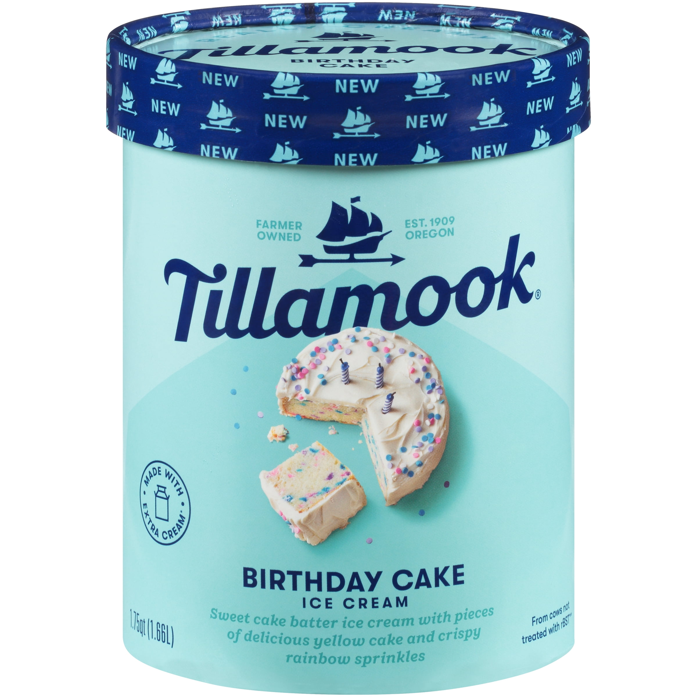 Tillamook Birthday Cake Ice Cream 56oz