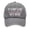 Dark Gray, variant on Women Vintage Washed Baseball Cap LSONABXA With Funny Slogan Print, Curved Brim Adjustable Casual Dad Hat, Breathable Sun Protection Hat For Sports Travel Daily Outdoor Casual Wear