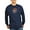 Navy, variant on CafePress - Benedictine Meda Long Sleeve T Shirt - Long Sleeve Dark T-Shirt