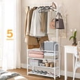 thumbnail image 4 of Rack Armable Multifuncional Para Prendas y Accesorios 160*60*26cm Negro, 4 of 7