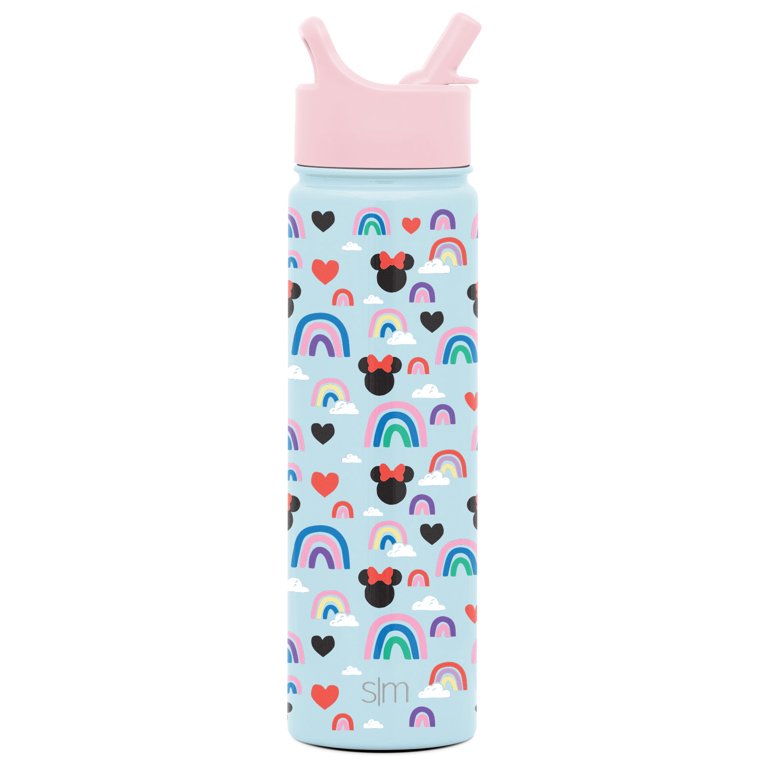  Disney Always Forever 17 oz Stainless Steel Water Bottle, 17  Ounce, Multicolored : Sports & Outdoors