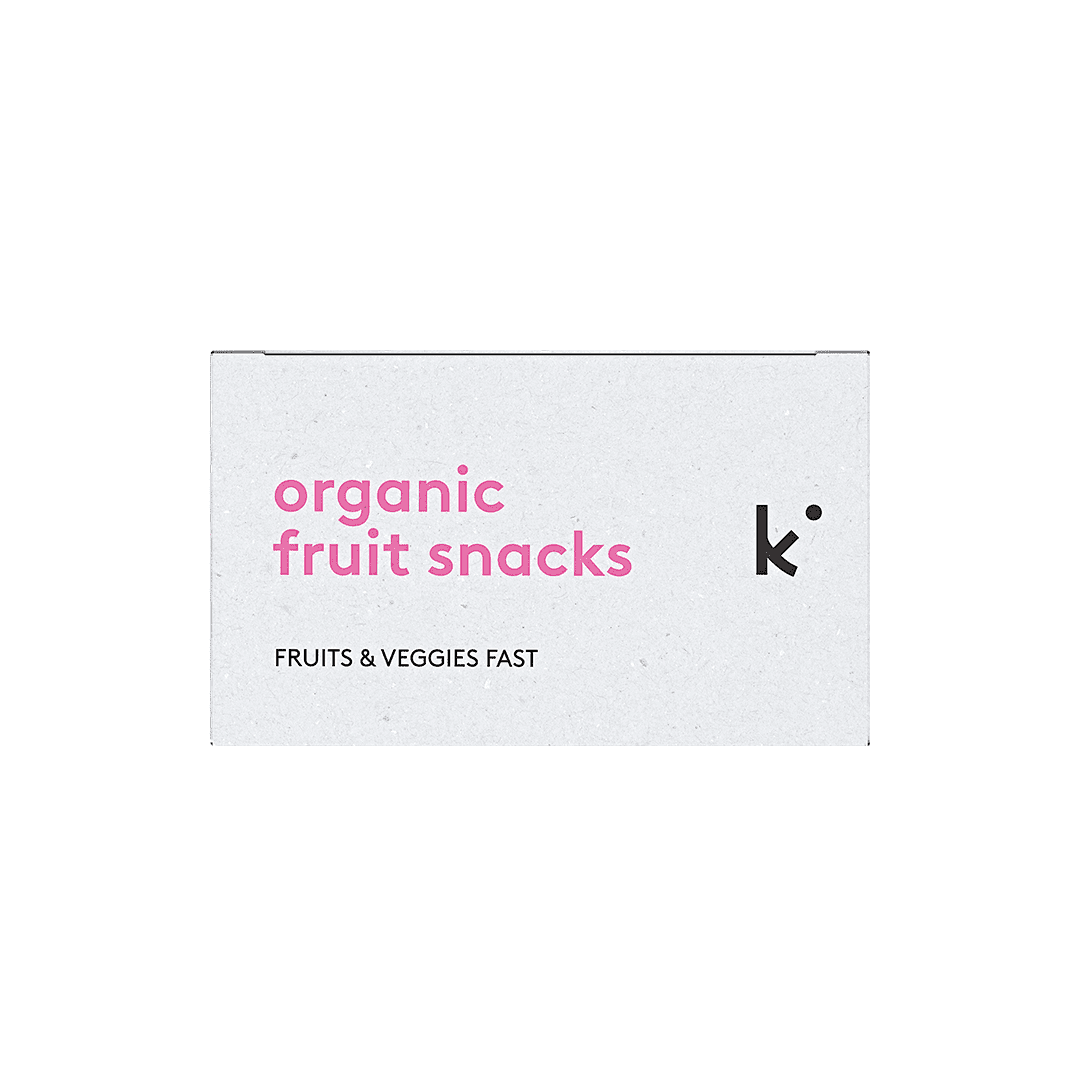Kencko Organic Fruit Snacks Variety Pack, Berrylicious and