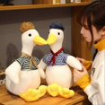 thumbnail image 3 of Super Cute Little Duck Doll Cute Cheering Duck Plush Toy Sleeping Pillow Doll Baby Bed Doll Children Birthday Gift, 3 of 4