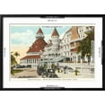 thumbnail image 5 of Art.com Hotel del Coronado, San Diego, California Art Print, Black Frame Wall Art, 29" x 21", 5 of 5